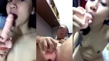 Bokep Jilbab Wawa Indo Squirt dengan Dildo Besar, Komunitas Hijab Tidak Percaya Bisa Sepanas Ini