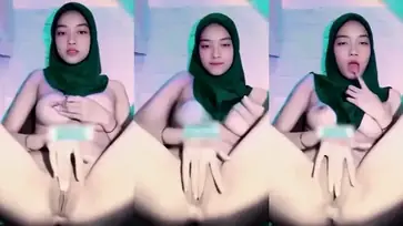 Sarah Colmek Liar Sendirian Sampai Becek