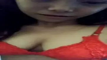 Tante Janda BH Orange Cantik Pasrah Kasur